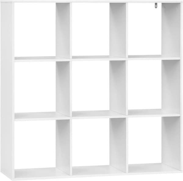 Rootz 9 Cube åben reol - Stående hylde - Displayreoler - E1 træmateriale - 94cm x 93cm x 29,5cm