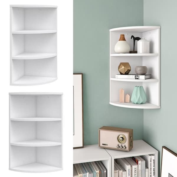Vicco Vit Hylla 60x30cm