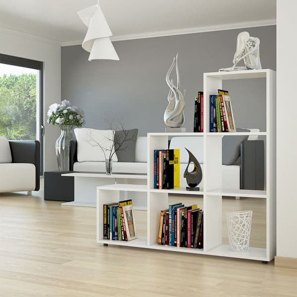 Vicco hylla, Vit, 105 x 107,5 cm