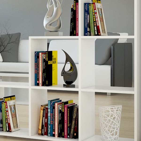 Vicco hylla, Vit, 105 x 107,5 cm