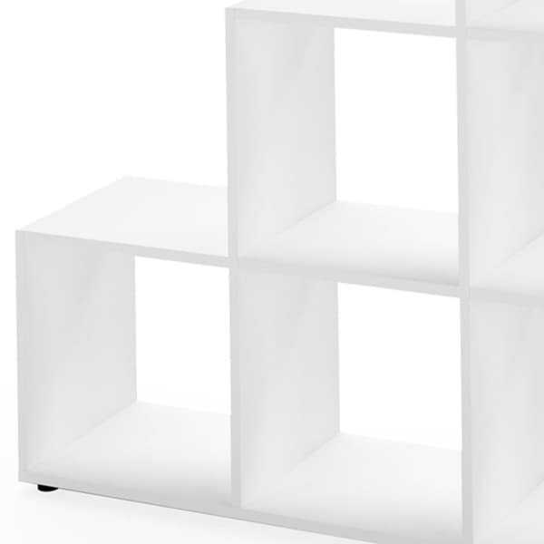 Vicco hylla, Vit, 105 x 107,5 cm