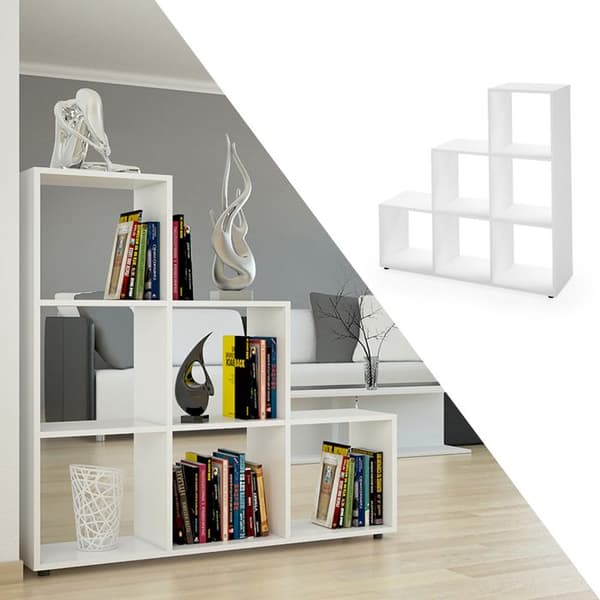 Vicco hylla, Vit, 105 x 107,5 cm