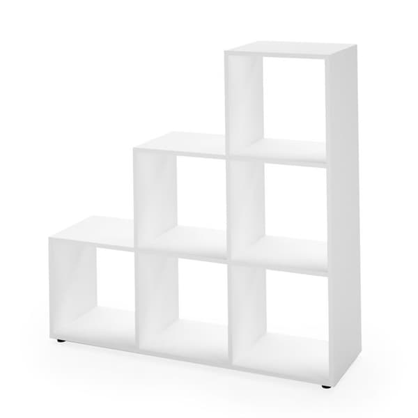 Vicco hylla, Vit, 105 x 107,5 cm