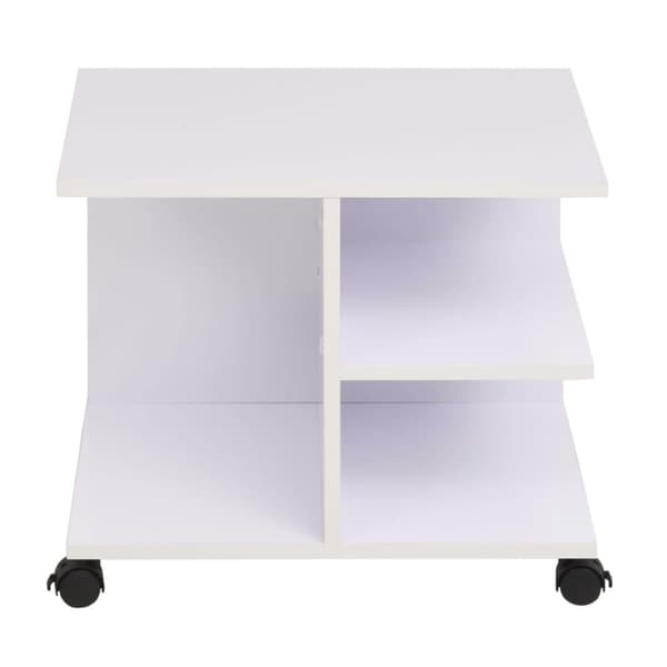 Rullhylla 50x35x42 cm vit