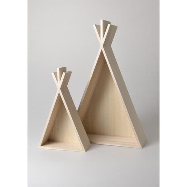 Träställning Tipi 2 delar