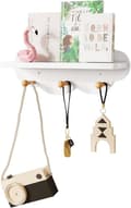 Miniatyrbillede 8 af 9: Rootz Cloud Kids væghylde - Flydende hylde til børn - Sød vægdekoration - E1 MDF - 36 cm x 12 cm x 20,5 cm