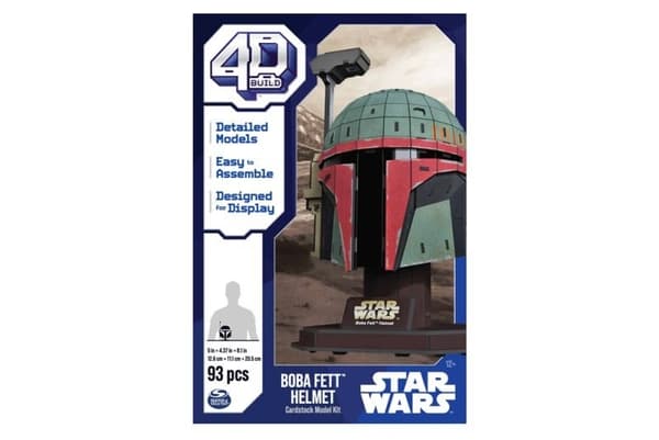 4D Puslespil Boba Fett Helmet