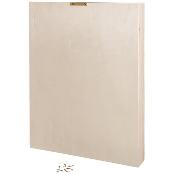 Vägghylla i trä 7 fack - 30x38cm - Rayher Ej relevant