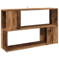 Miniatyrbilde 3 av 11: vidaXL Bokhylle gammelt tre 100x24x63 cm konstruert tre