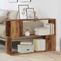 Miniatyrbilde 4 av 11: vidaXL Bokhylle gammelt tre 100x24x63 cm konstruert tre