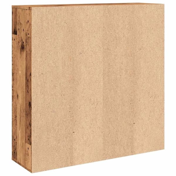 vidaXL Bokhylle gammelt tre 98x29x97,5 cm konstruert tre