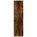 Miniatyrbilde 6 av 11: vidaXL Bokhylle røkt eik 60x30x114 cm konstruert tre