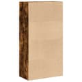 Miniatyrbilde 7 av 11: vidaXL Bokhylle røkt eik 60x30x114 cm konstruert tre