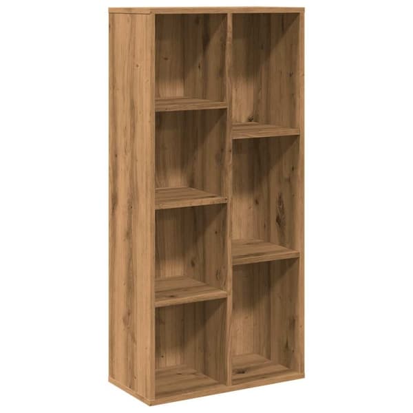 vidaXL bogskab 50x25x104 cm kunsteg