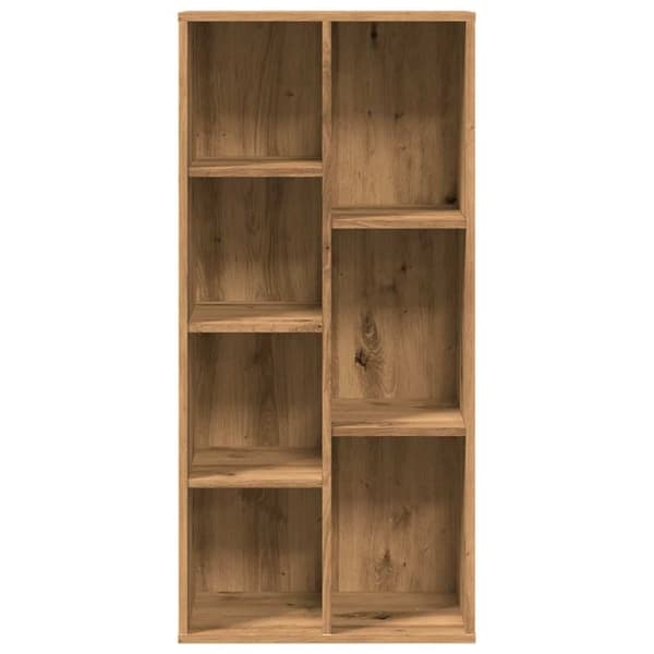 vidaXL bogskab 50x25x104 cm kunsteg