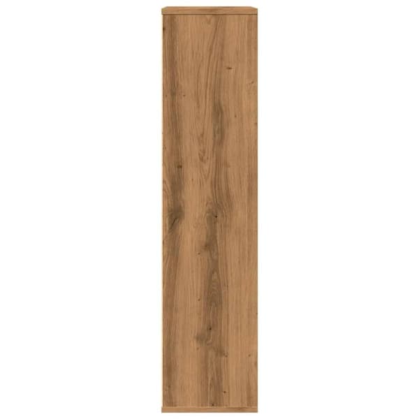 vidaXL bogskab 50x25x104 cm kunsteg