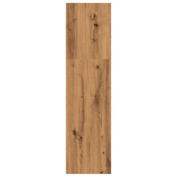 vidaXL Kirjahylly artesaani tammi 60x30x114 cm tekninen puu