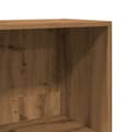 Pikkukuva 8 / 11: vidaXL Kirjahylly artesaani tammi 60x30x114 cm tekninen puu