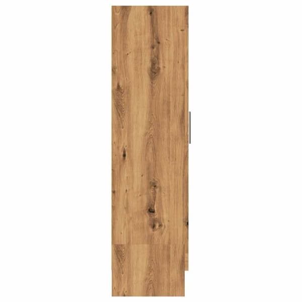 vidaXL Kirjakaappi artesaani tammi 82,5x30,5x115 cm tekninen puu