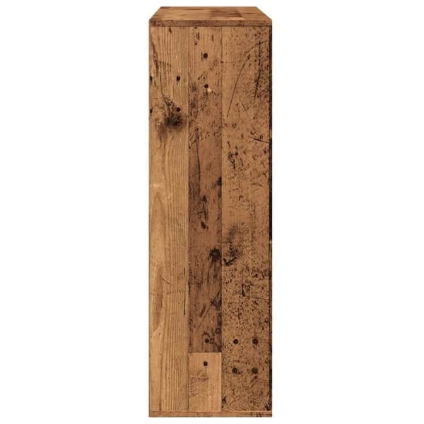 vidaXL Bokhylle gammelt tre 98x29x97,5 cm