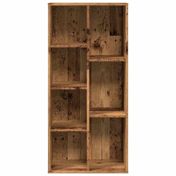 vidaXL Bokhylle gammelt tre 50x25x104 cm