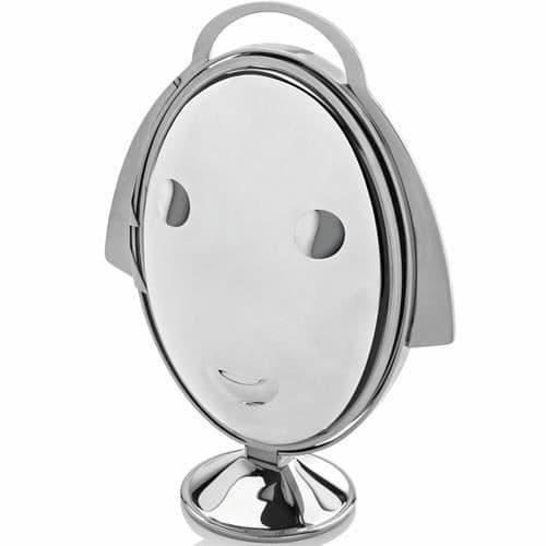 Hylla - Alessi - Grå - Modern design - Praktisk - Mångsidig