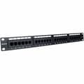 Miniatyrbild 2 av 2: Patchpanel 24 UTP Portar Kategori 6 Phasak PU 2420