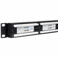 Miniatyrbild 1 av 2: Patchpanel 24 UTP Portar Kategori 6 Phasak PU 2420