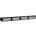 Miniatyrbild 1 av 2: Patchpanel 24 UTP Portar Kategori 6 Phasak PU 2421