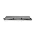 Miniatyrbild 9 av 11: Patchpanel 24 UTP Portar Kategori 6 Lanberg PPS6-1024-B