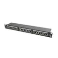 Miniatyrbild 4 av 11: Patchpanel 24 UTP Portar Kategori 6 Lanberg PPS6-1024-B
