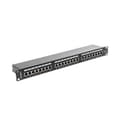 Miniatyrbild 7 av 11: Patchpanel 24 UTP Portar Kategori 6 Lanberg PPS6-1024-B