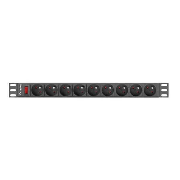 Printplade Lanberg PDU-09E-0300-BK