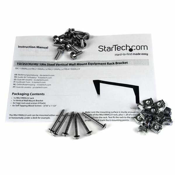 Puristin Startech RK419WALLV