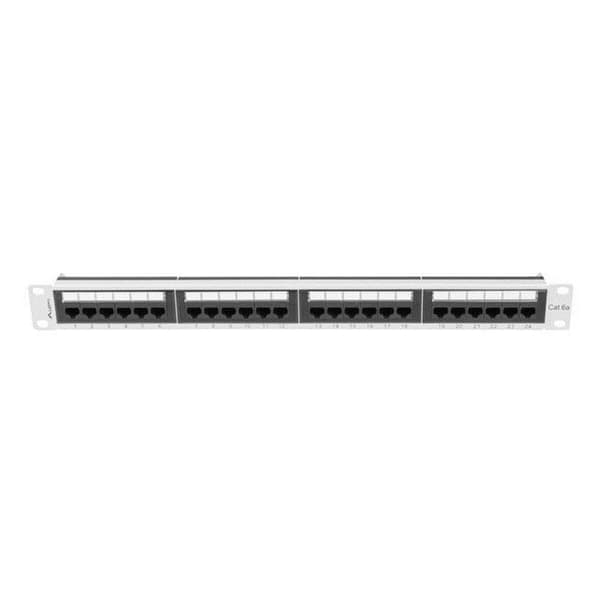 24-port UTP kategori 5e Patch Panel Lanberg PPUA-1024-S
