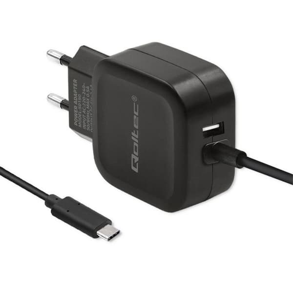 Seinäasennettava laitekaappi Qoltec 50190