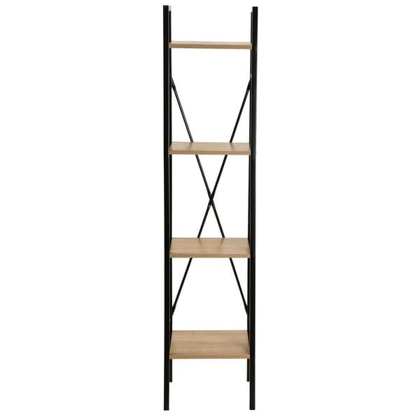 Kolonnhylla 4 nivåer H148 cm - LEXIE