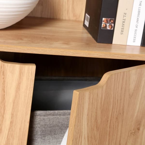 3-plans hylla och 2-dörrars förvaring H120 cm - MODU
