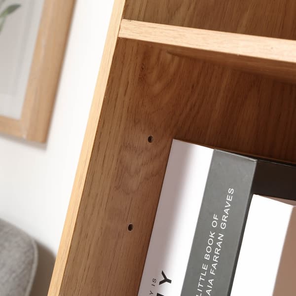 3-plans hylla och 2-dörrars förvaring H120 cm - MODU