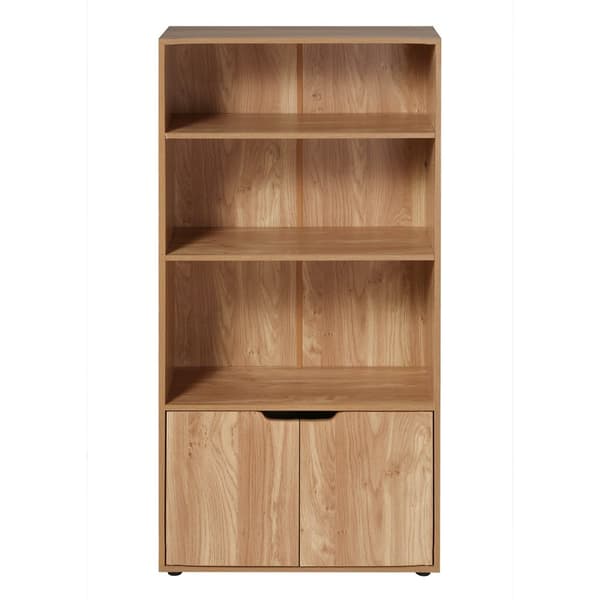 3-plans hylla och 2-dörrars förvaring H120 cm - MODU