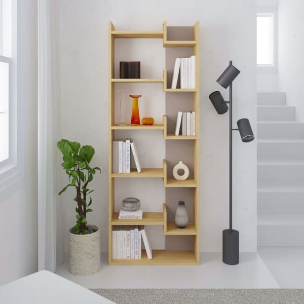 Design Bokhylla 6 nivåer H162,4 cm - Klapo
