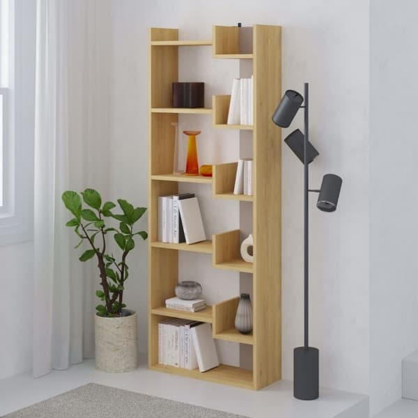 Design Bokhylla 6 nivåer H162,4 cm - Klapo