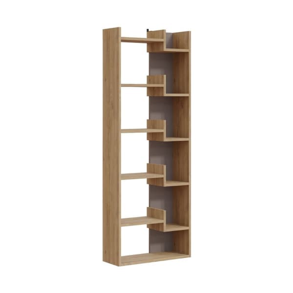 Design Bokhylla 6 nivåer H162,4 cm - Klapo
