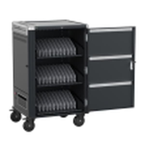 Vægmonteret rack kabinet Ewent EW1701