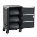 Miniatyrbillede 2 af 2: Vægmonteret rack kabinet Ewent EW1701