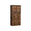 Miniatyrbillede 6 af 7: Bogreol - Stående Plandenkast - Stue Cabinet - Vintage Brown