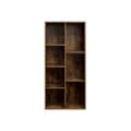 Miniatyrbillede 2 af 7: Bogreol - Stående Plandenkast - Stue Cabinet - Vintage Brown