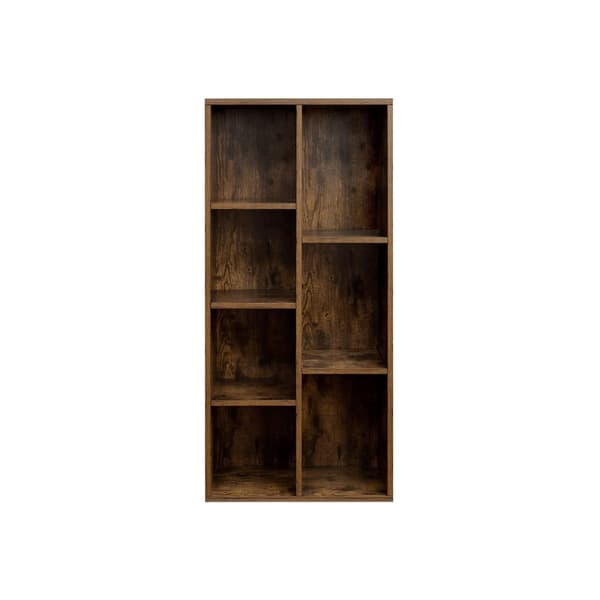 Bogreol - Stående Plandenkast - Stue Cabinet - Vintage Brown