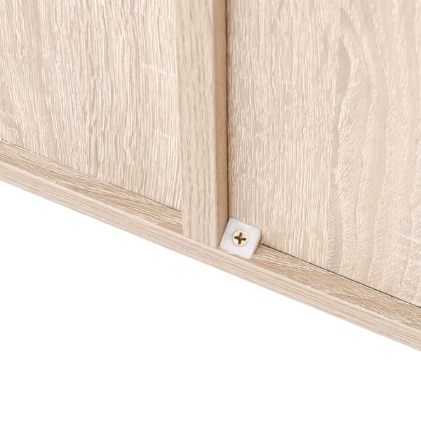 Bogreol - 5 rum - Stue Cabinet - Træ