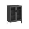 Miniatyrbillede 1 af 10: Opbevaringsskab - Stue Cabinet - Døre - Metal - Sort
